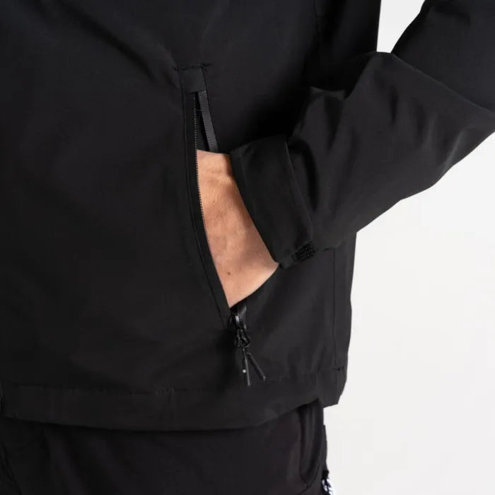 Dare 2b Switch Out II Waterproof Jacket Black Men Waterproof Jackets
