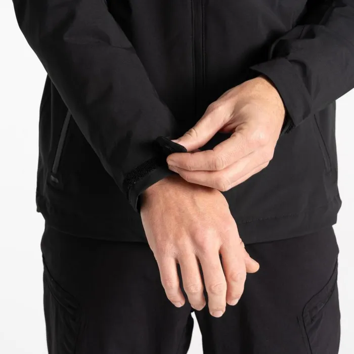 Dare 2b Switch Out II Waterproof Jacket Black Men Waterproof Jackets