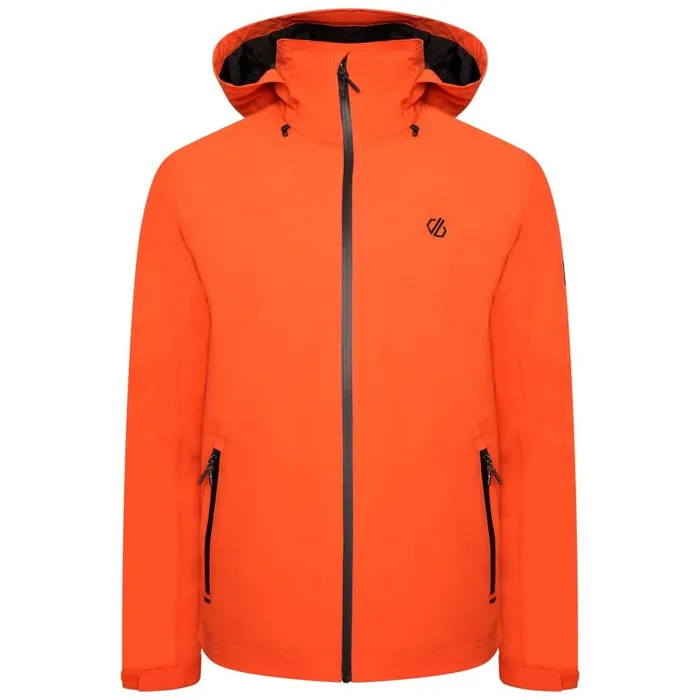 Dare 2b Switch Out Recycled Waterproof Jacket Burnt Salmon Men Waterproof Jackets