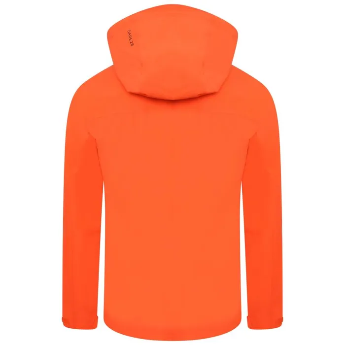 Dare 2b Switch Out Recycled Waterproof Jacket Burnt Salmon Men Waterproof Jackets