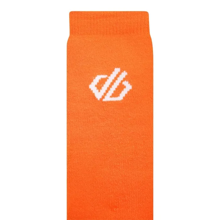 Dare 2b Thermal Socks 2 Pack Puffins Orange Black WomenMen Socks