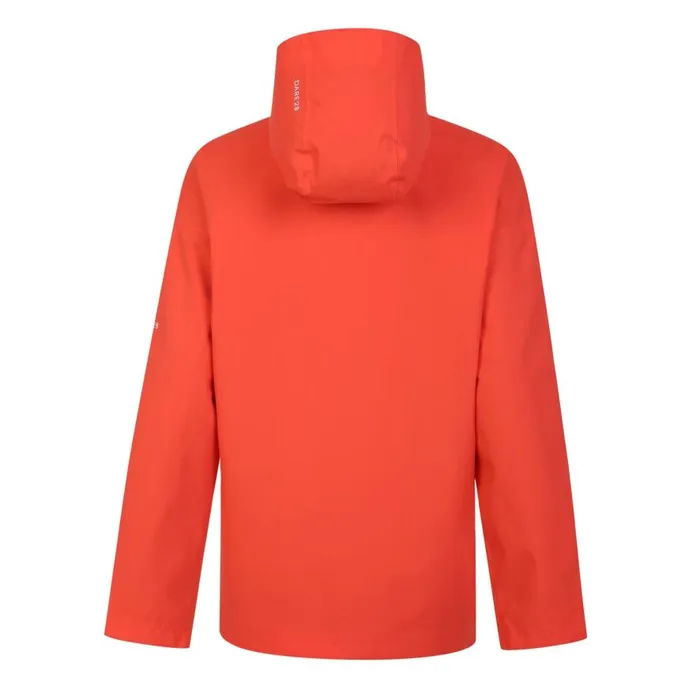 Dare 2b Trail Waterproof Jacket Neon Peach Women Waterproof Jackets