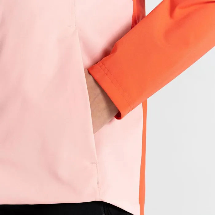 Dare 2b Trail Waterproof Jacket Neon Peach Women Waterproof Jackets