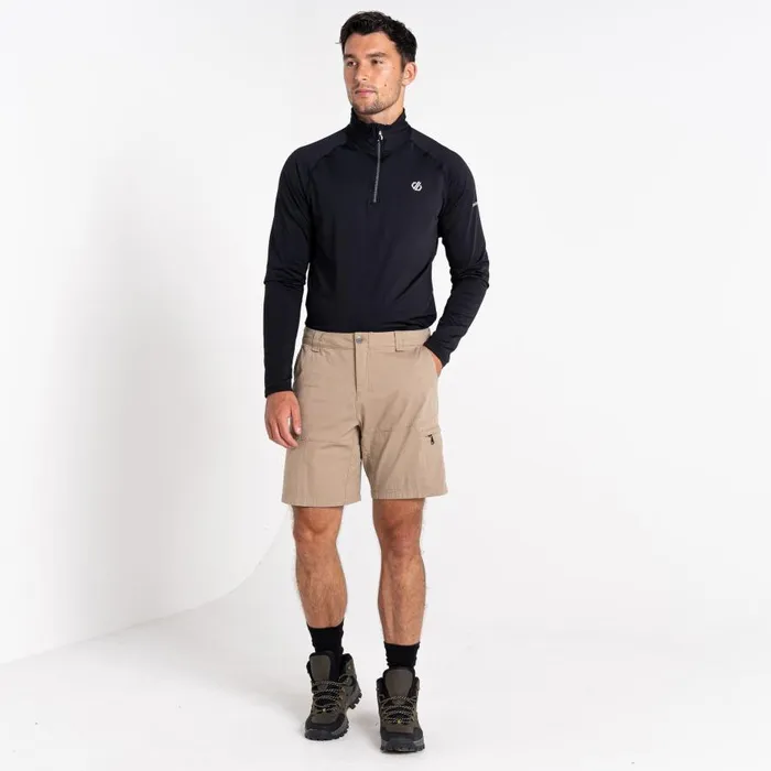 Dare 2b Tuned In Offbeat Cargo Shorts Golden Fawn Men Walking Shorts