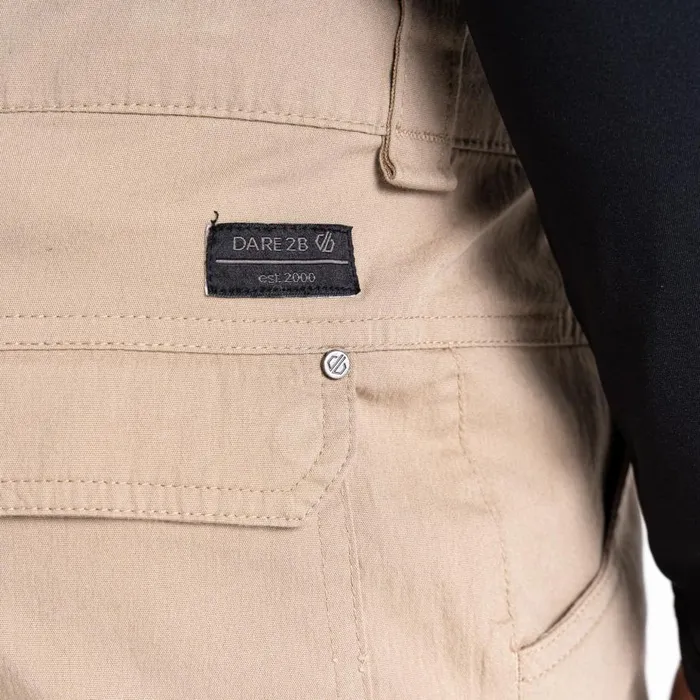 Dare 2b Tuned In Offbeat Cargo Shorts Golden Fawn Men Walking Shorts