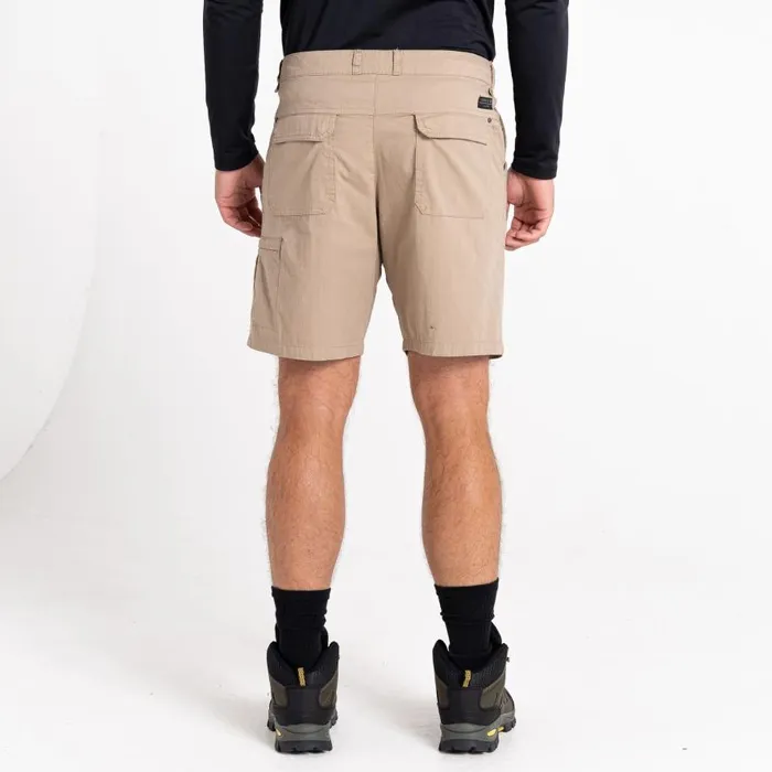 Dare 2b Tuned In Offbeat Cargo Shorts Golden Fawn Men Walking Shorts