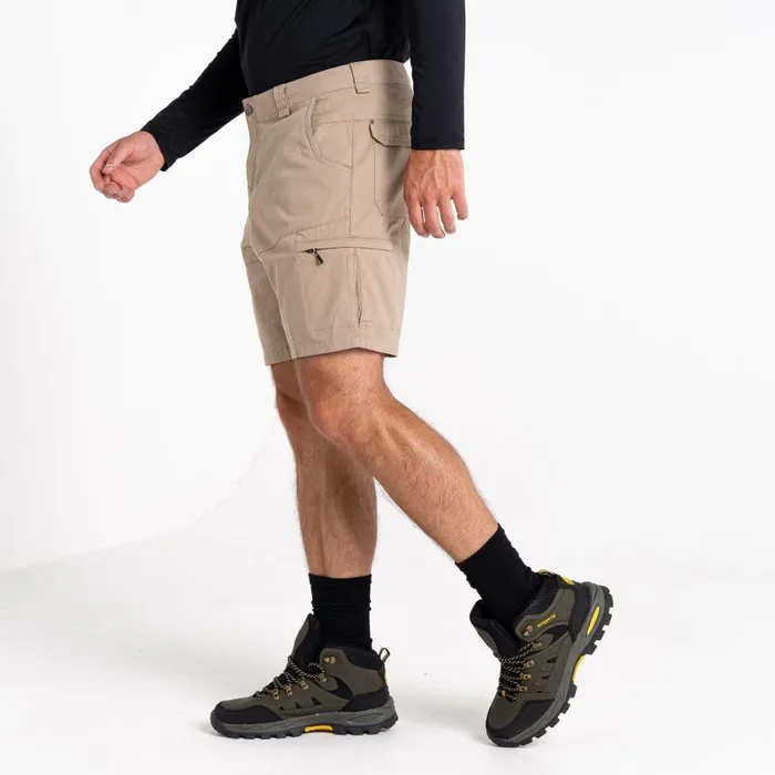 Dare 2b Tuned In Offbeat Cargo Shorts Golden Fawn Men Walking Shorts