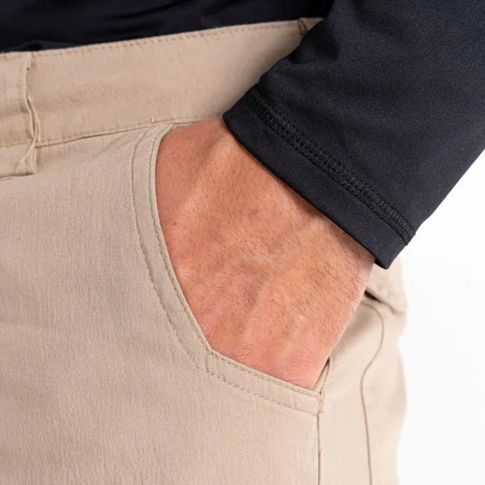Dare 2b Tuned In Offbeat Cargo Shorts Golden Fawn Men Walking Shorts