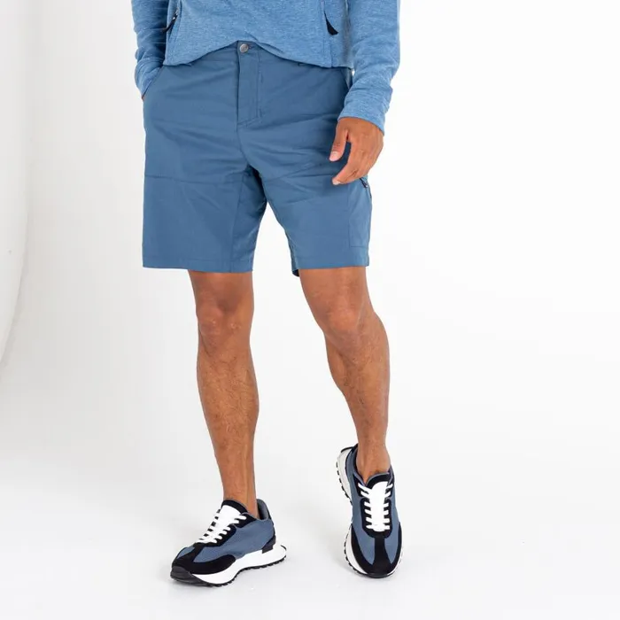 Dare 2b Tuned In Offbeat Cargo Shorts Stellar Blue Men Walking Shorts