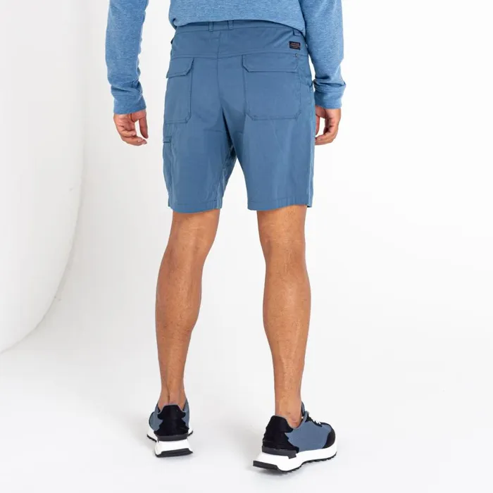 Dare 2b Tuned In Offbeat Cargo Shorts Stellar Blue Men Walking Shorts