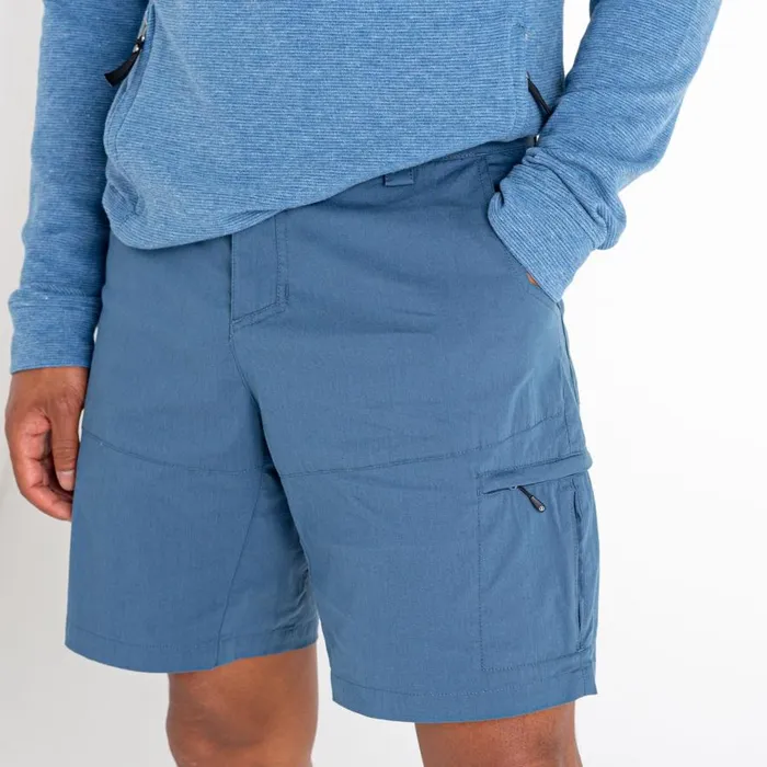 Dare 2b Tuned In Offbeat Cargo Shorts Stellar Blue Men Walking Shorts