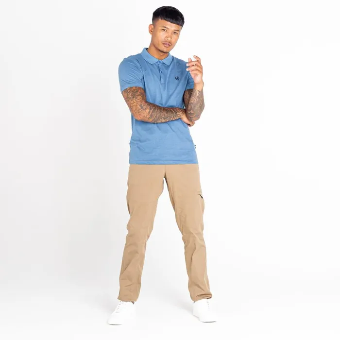 Dare 2b Tuned In Offbeat Lightweight Trousers Golden Fawn Men Walking Trousers