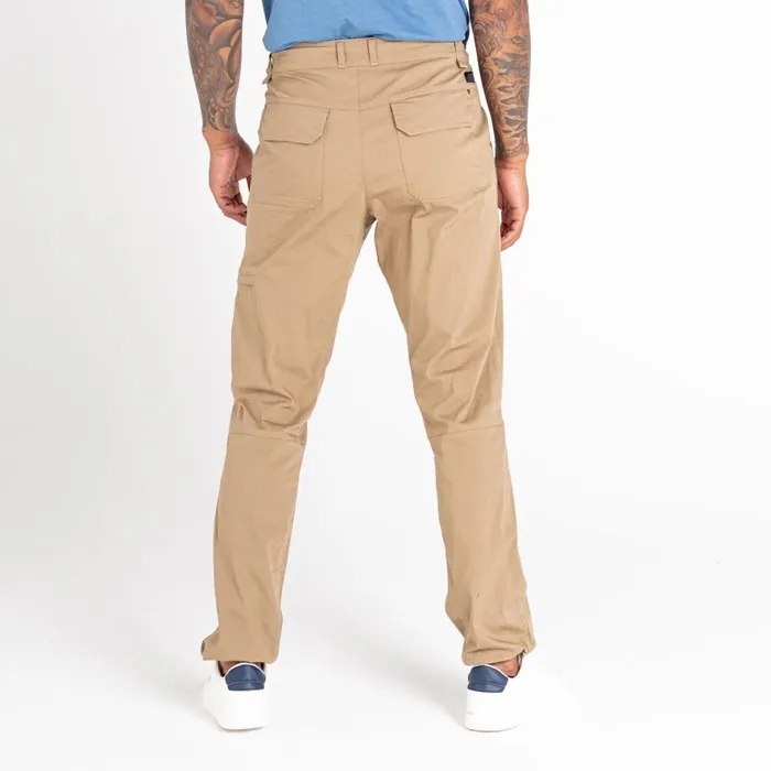 Dare 2b Tuned In Offbeat Lightweight Trousers Golden Fawn Men Walking Trousers