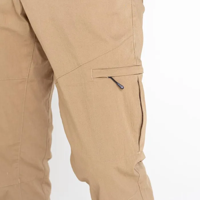 Dare 2b Tuned In Offbeat Lightweight Trousers Golden Fawn Men Walking Trousers