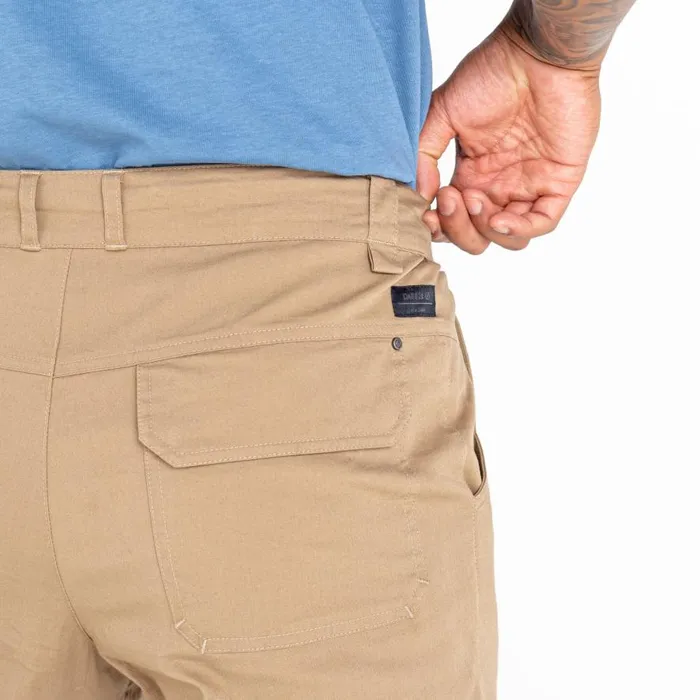 Dare 2b Tuned In Offbeat Lightweight Trousers Golden Fawn Men Walking Trousers
