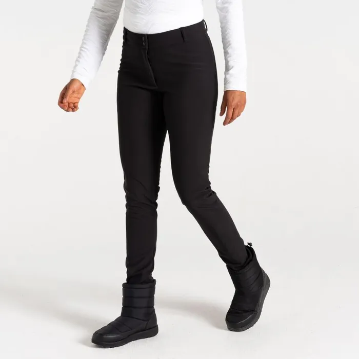 Dare 2b Upshape IV Ski Pants Black Women Ski Trousers and Salopettes