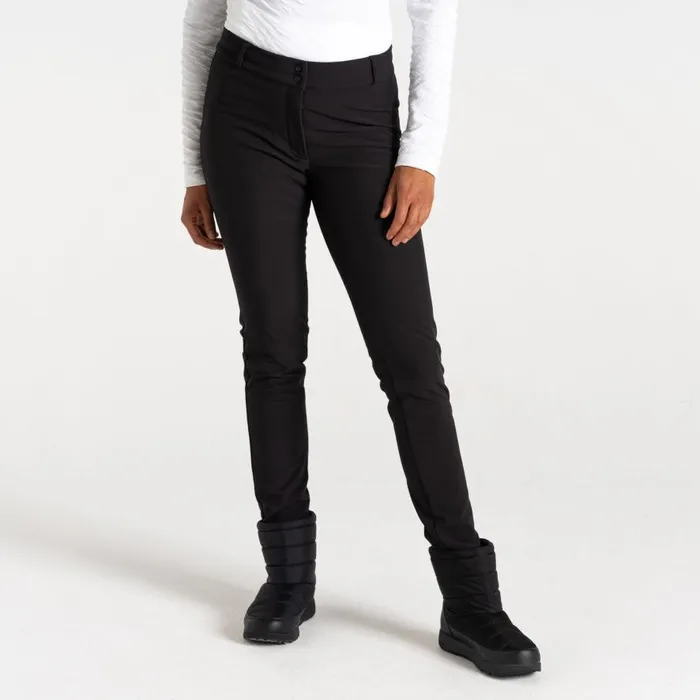 Dare 2b Upshape IV Ski Pants Black Women Ski Trousers and Salopettes