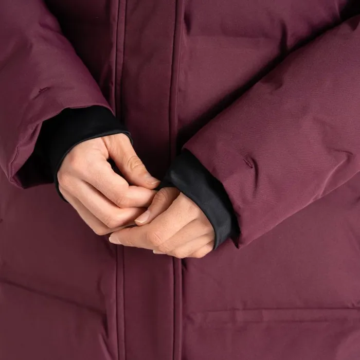 Dare 2b Wander Padded Jacket Fig Purple Women Insulated Jackets