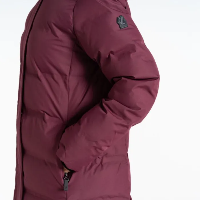 Dare 2b Wander Padded Jacket Fig Purple Women Insulated Jackets