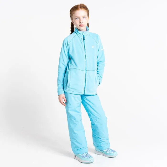 Dare 2b Witty Zip Through Fleece River Blue Kids Fleece