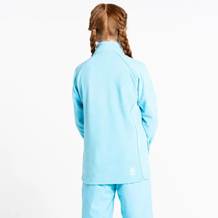 Dare 2b Witty Zip Through Fleece River Blue Kids Fleece