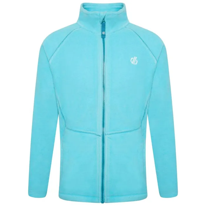 Dare 2b Witty Zip Through Fleece River Blue Kids Fleece