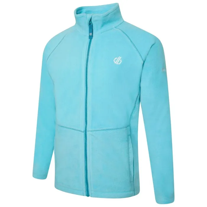 Dare 2b Witty Zip Through Fleece River Blue Kids Fleece