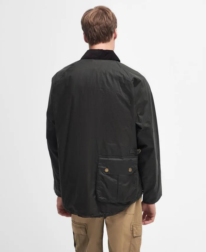 Deck Waxed Jacket Sand Men Barbour Waxed Jackets