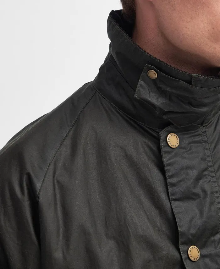 Deck Waxed Jacket Sand Men Barbour Waxed Jackets