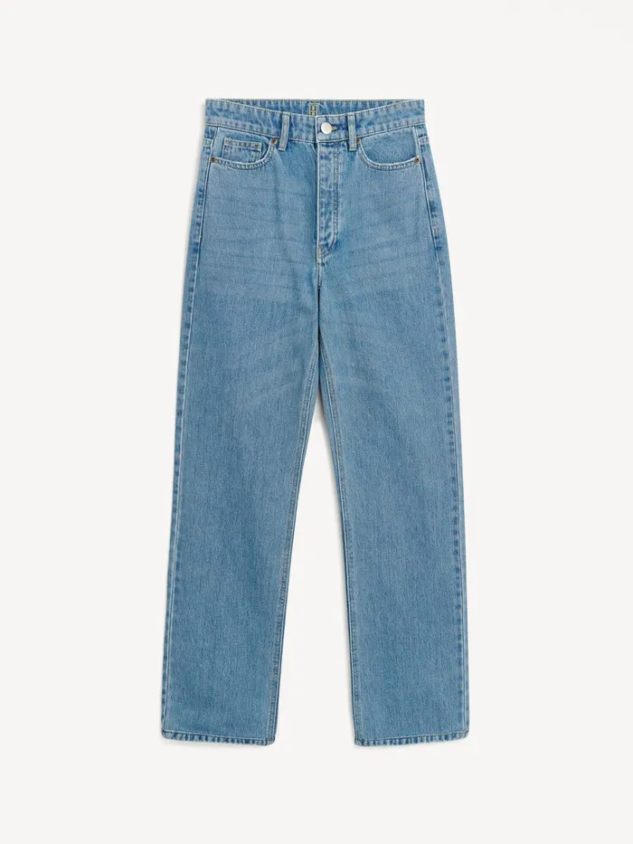 Denim Women By Malene Birger Miliumlo Organic Cotton Jeans Denim Blue