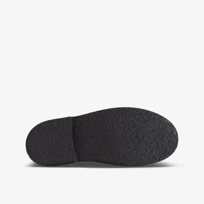 Desert Boot Older Black Suede Kids Clarks Originals