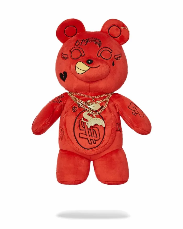 DIABLO PLUSH TEDDYBEAR BACKPACK Bags SPRAYGROUND