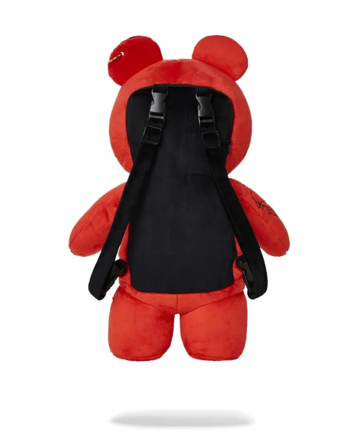 DIABLO PLUSH TEDDYBEAR BACKPACK Bags SPRAYGROUND