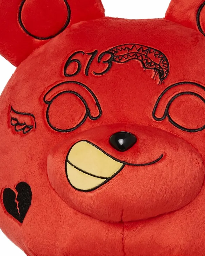 DIABLO PLUSH TEDDYBEAR BACKPACK Bags SPRAYGROUND