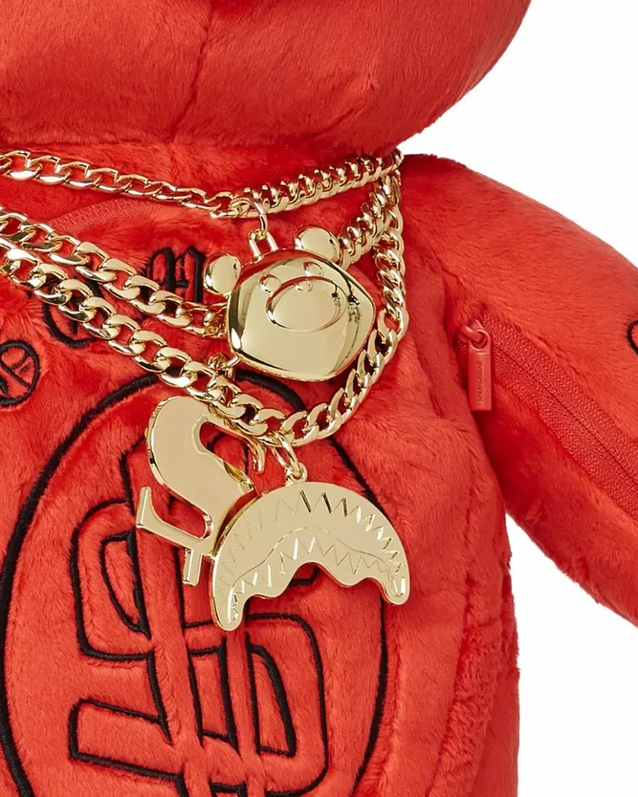 DIABLO PLUSH TEDDYBEAR BACKPACK Bags SPRAYGROUND