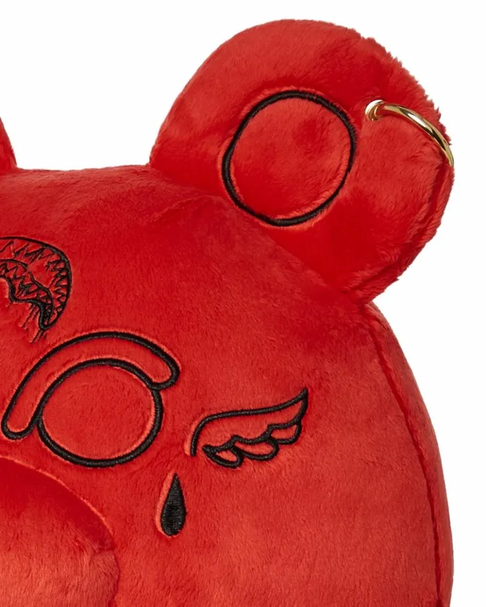 DIABLO PLUSH TEDDYBEAR BACKPACK Bags SPRAYGROUND