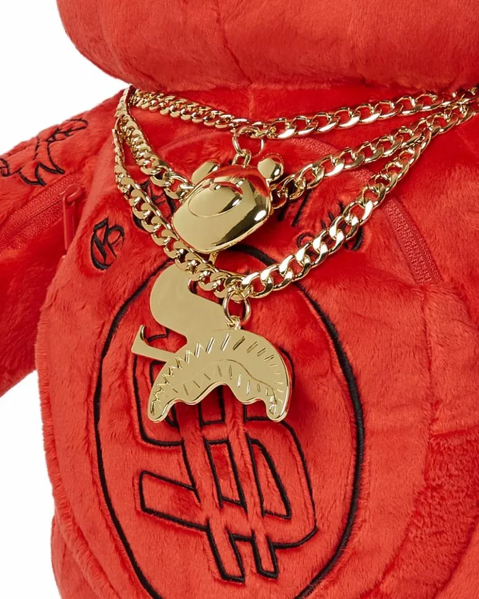 DIABLO PLUSH TEDDYBEAR BACKPACK Bags SPRAYGROUND