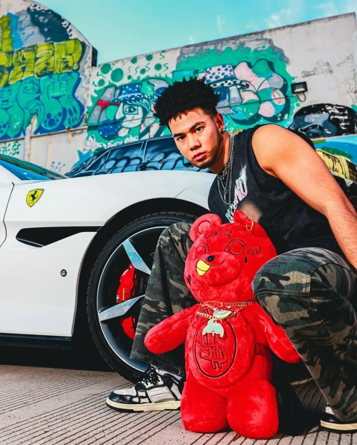 DIABLO PLUSH TEDDYBEAR BACKPACK Bags SPRAYGROUND