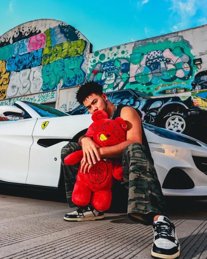 DIABLO PLUSH TEDDYBEAR BACKPACK Bags SPRAYGROUND
