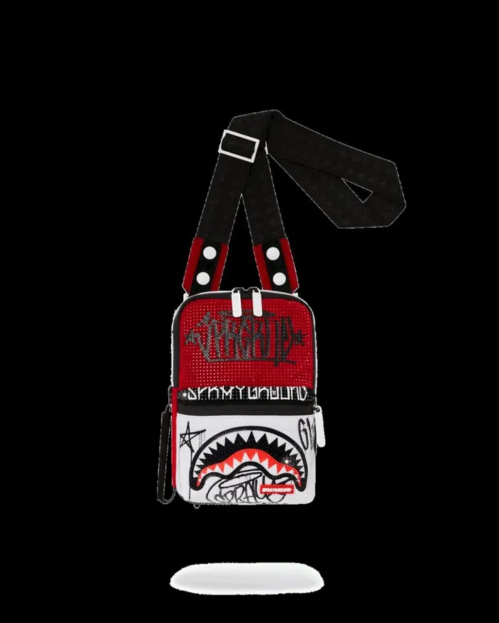 DIAMOND DISTRICT MESSENGER SLING Bags SPRAYGROUND