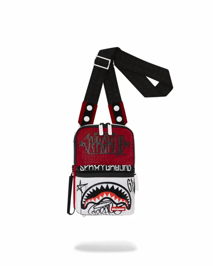 DIAMOND DISTRICT MESSENGER SLING Bags SPRAYGROUND
