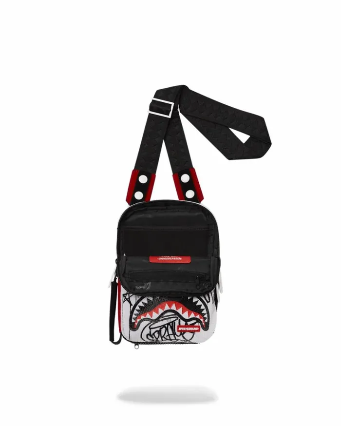 DIAMOND DISTRICT MESSENGER SLING Bags SPRAYGROUND