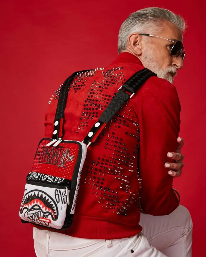 DIAMOND DISTRICT MESSENGER SLING Bags SPRAYGROUND