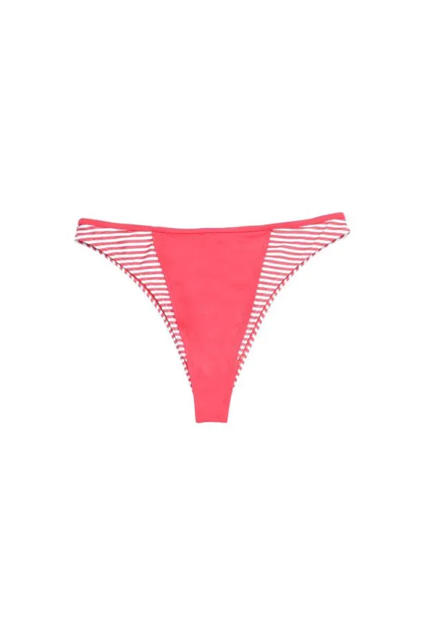 Diesel Bfpnallys Redwhite Women Beachwear