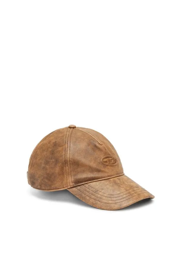 Diesel Cbar Brown Men Caps and Hats