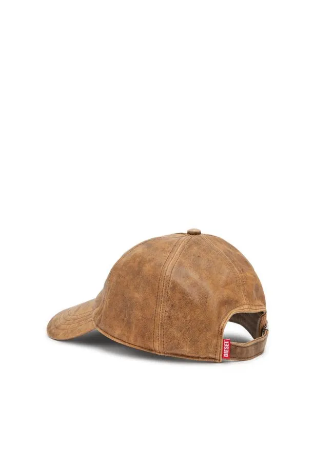 Diesel Cbar Brown Men Caps and Hats