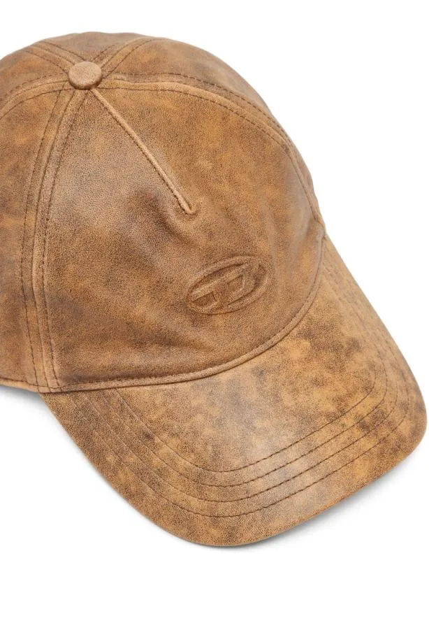 Diesel Cbar Brown Men Caps and Hats