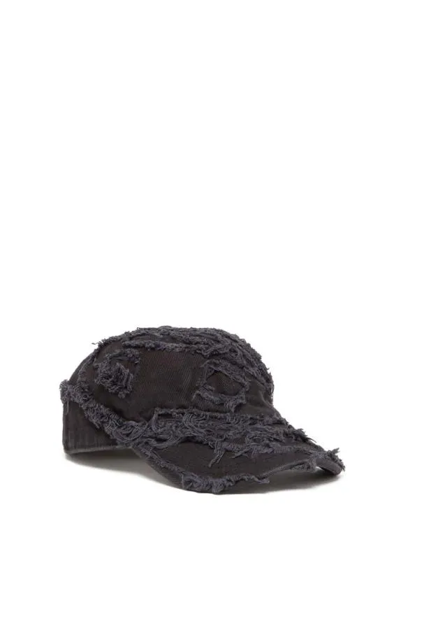 Diesel Cobis Black Men Caps and Hats