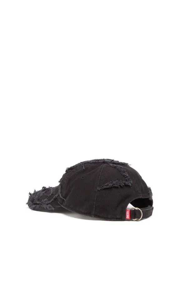 Diesel Cobis Black Men Caps and Hats