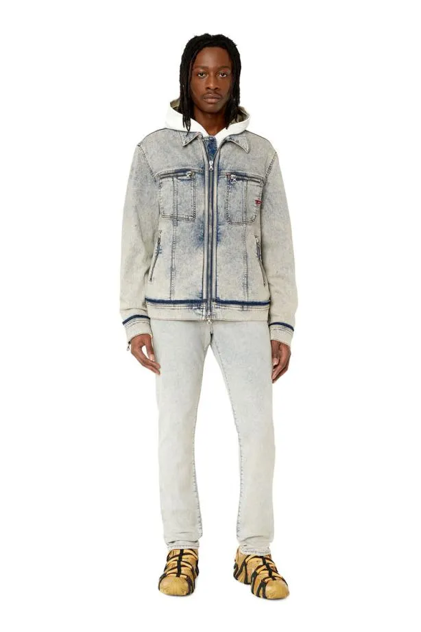 Diesel Dbarcyre Light Blue Men Jackets